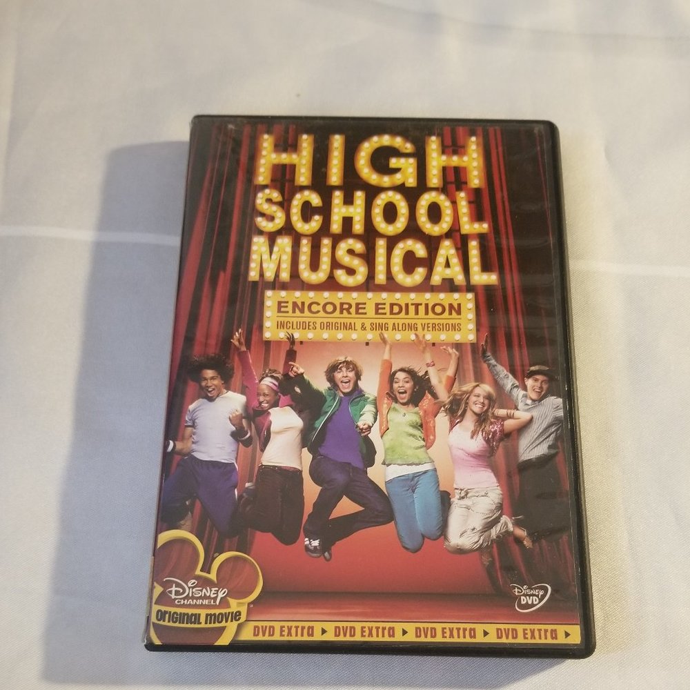 HIGH SCHOOL MUSICAL DVD